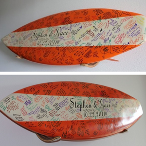 orange surfboards