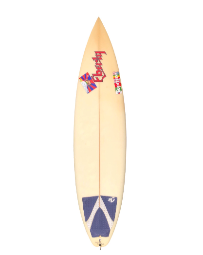Used Tom Eberly Lightning Bolt Shortboard 6'5