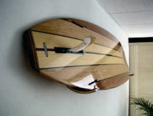 Load image into Gallery viewer, Hawaiian Gun Rack Surfboard Wall Racks