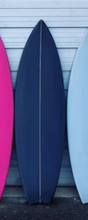 Load image into Gallery viewer, dark blue surfboard