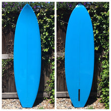 Load image into Gallery viewer, Aqua Blue Surfboard