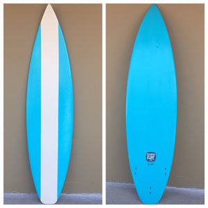 Custom Classic Short Surfboard 6'0"