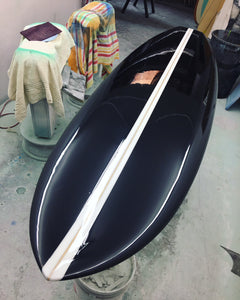 Black Beauty shortboard surfboard