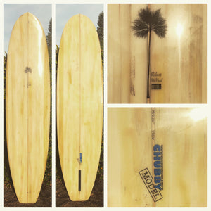faux wood surfboard shortboard