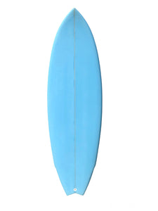 custom fish surfboard