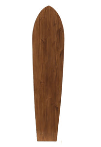 solid wood surfboard