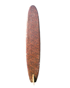 vintage longboard surfboard