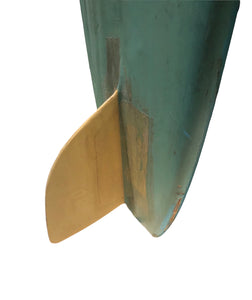 classic longboard fin