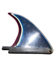 Load image into Gallery viewer, Vintage 9.5” Surfboard Fin Rainbow FREE SHIP!