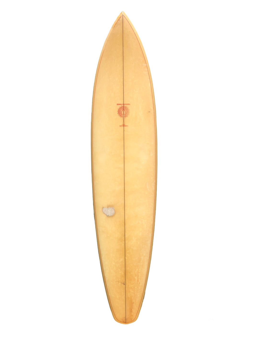 Vintage 8’0” Russell Surfboard 1970’s