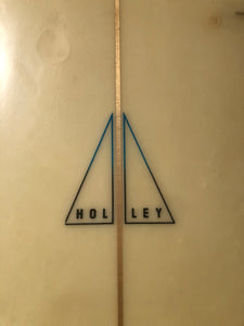 holley surfboard logo