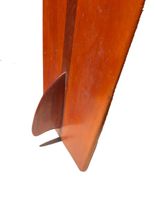 wooden fin