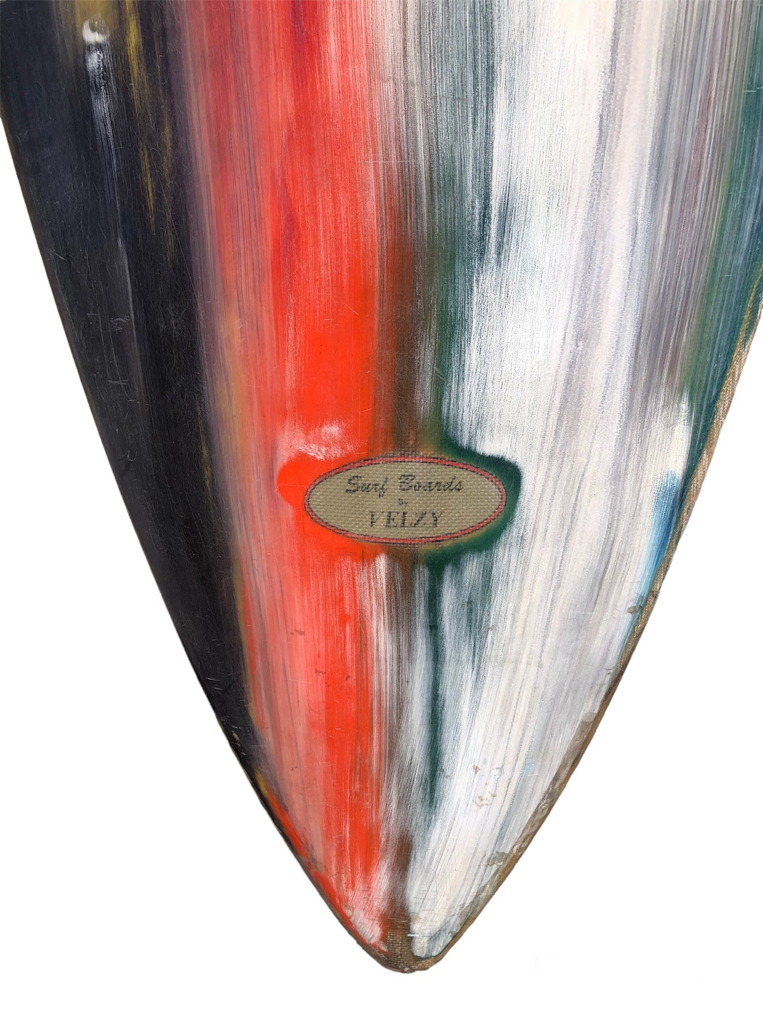 Vintage 9'4” Velzy Surfboard Longboard – Chubbysurf