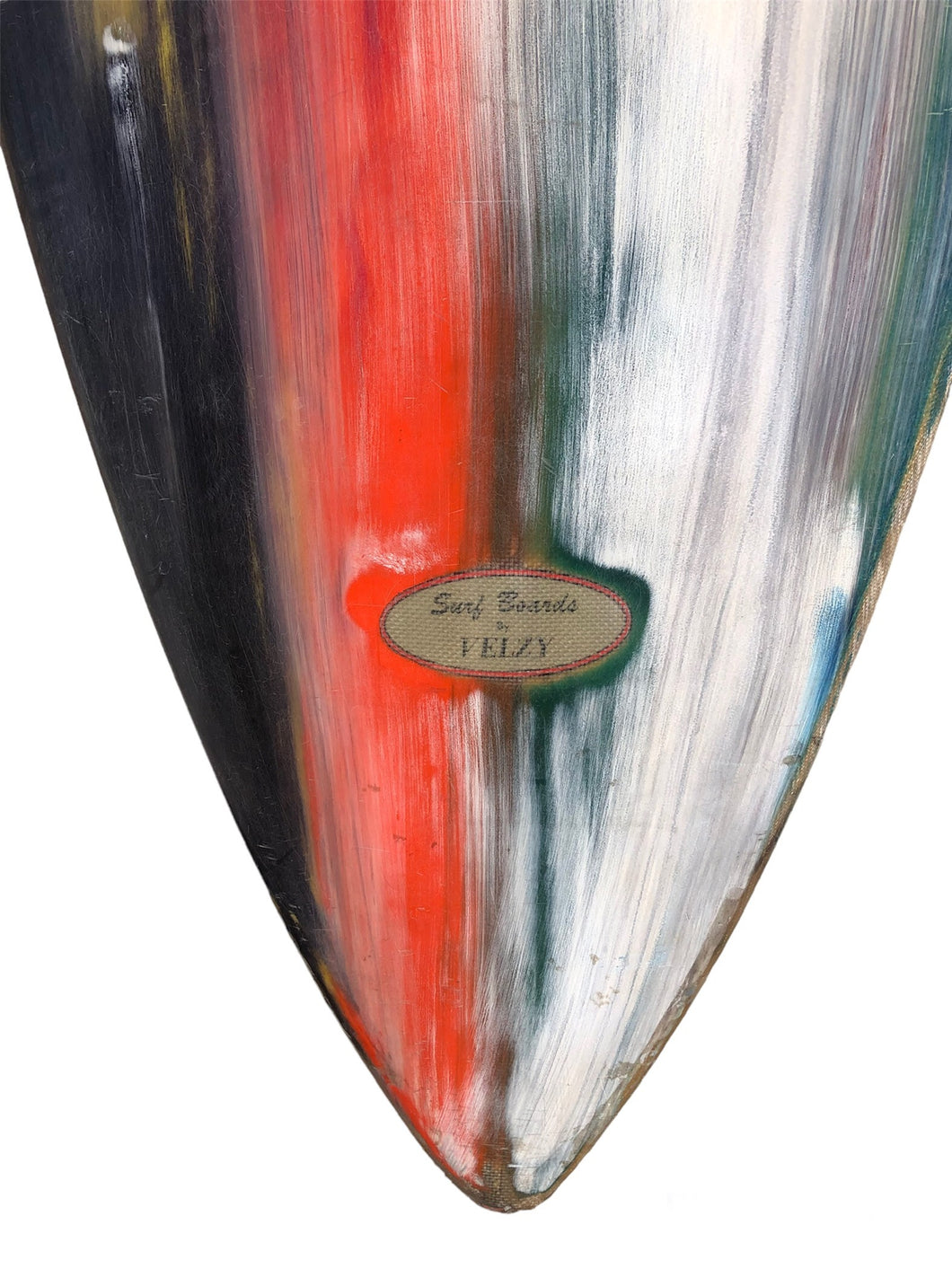 Vintage 9’4” Velzy Surfboard Longboard