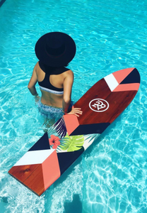 Redwood Surfboard for display Refinery29 